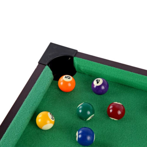 Mini Pool Table Table Top Billiard Table Kids Pool Table Children's Pool Table - Picture 9 of 12