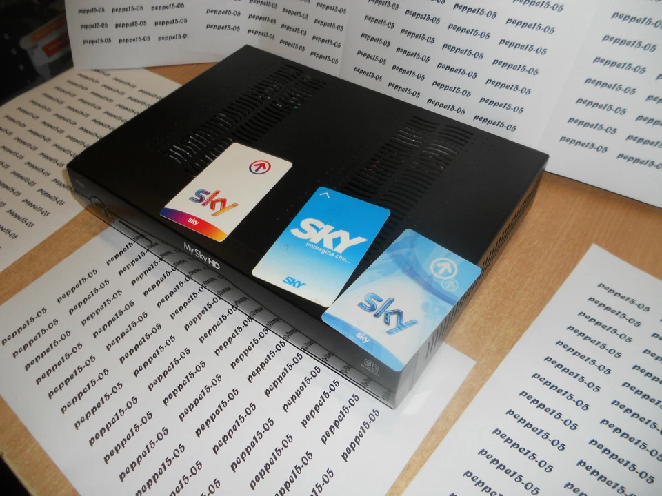 DECODER MY SKY HD DRX890I-C PERFETTO PER  SCHEDA SKY Q CON HARD DISK INTERNO - Immagine 4 di 4