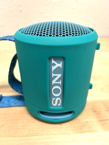 Sony SRS-XB13 EXTRA BASS Portable Waterproof Bluetooth Speaker XB13 - Coral Cyan - Afbeelding 1 van 6