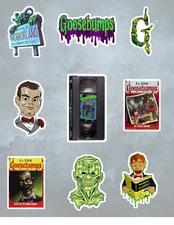 Goosebumps Sticker Pack