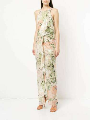 $395 Alice + Olivia Women's White Sleeveless Open Back Regina Midi Dress  Size 8 | eBay Australia