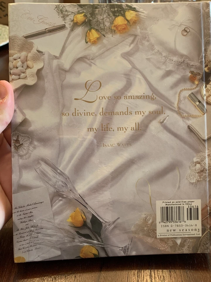 New Seasons 24 Page Wedding Photo Album  New Great Wedding Gift - Image 2 of 2