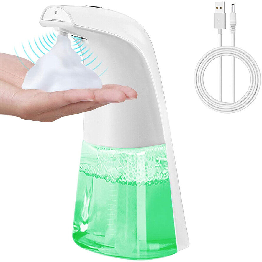 Automatic Soap Dispenser Touchless Foaming Dispenser for Bathroom, Kitchen