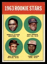 1963 Topps Baseball #158 1963 Rookie Stars NM/MT