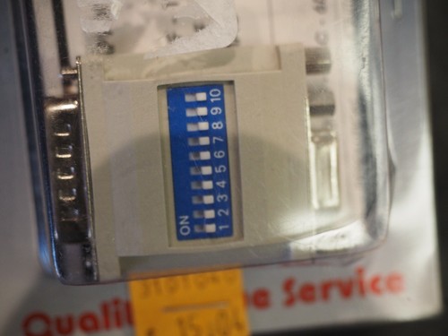 Vintage Mac To IBM Monitor Adapter DB15M/HD 15F - Picture 3 of 5