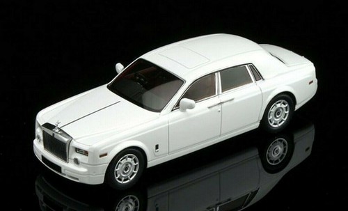 Rolls Royce 2009 Phantom VII white 1/43 TrueScale Miniatures TSM 114324 RESIN
