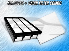 AIR FILTER CABIN FILTER COMBO FOR 2007 2008 2009 HYUNDAI SANTA FE 2.7L 3.3L