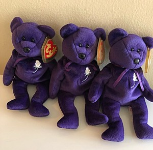 1977 princess diana beanie baby