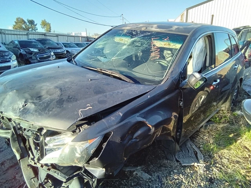 Regulador de ventana de puerta delantera izquierda usado se adapta a: Acura Mdx 2010 delantero eléctrico Foto 3 de 4