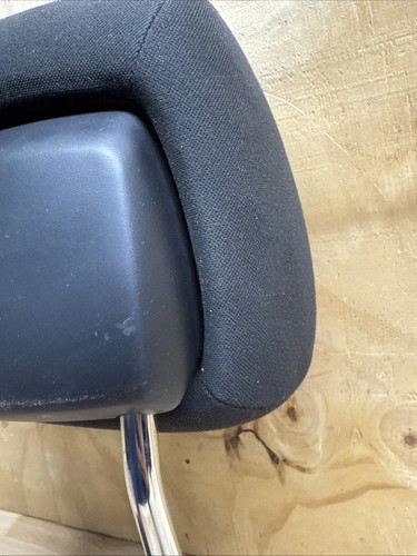 2011-2018 DODGE DURANGO GRAND CHEROKEE OEM FRONT RH or LH HEADREST BLACK CLOTH - Picture 7 of 24