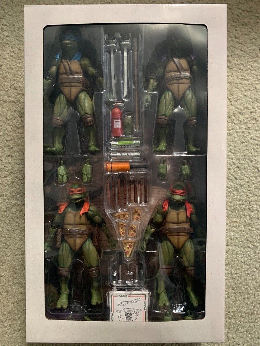 Neca TMNT タートルズ NYTF25 - NECA Teenage Mutant Ninja Turtles - The Toyark - News