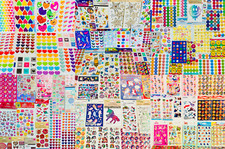 Huge Lot Stickers Kit Set Planner Craft Scrapbook Variety Of Themes