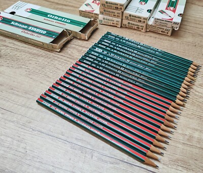 Stabilo Schwan 0thello 282 Vtg Nos , set of 120 Pencils , Germany