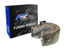 Titan Turbolader-Hitzeschutz Turbowindel FMIC.Pro Carbon Fiber T4