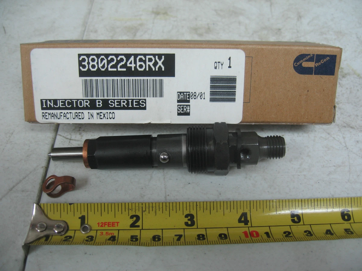 Reman Cummins B Series Injector NO CORE Qty. 1 3802246RX Ref 