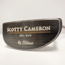 SCOTTY CAMERON CLASSICS DEL MAR 35in Putter With H/C