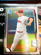 2016 Bowman 1st Bowman Chrome Jordan Ramsey Cincinnati Reds #93 V512