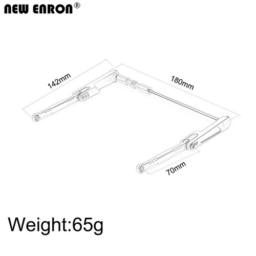 Aluminium Sway Bar Set AXI334001 For 1/10 RC Axial RBX10 Ryft AXI03005 AXI03009 | eBay