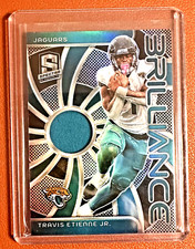 Travis Etienne Jr. 2024 (PATCH) Panini Spectra Brilliance NUMBERED 18 of 99