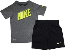 Nike Little Boys Dri-FIT Just Do It Tee  Shorts 2 Piece Set