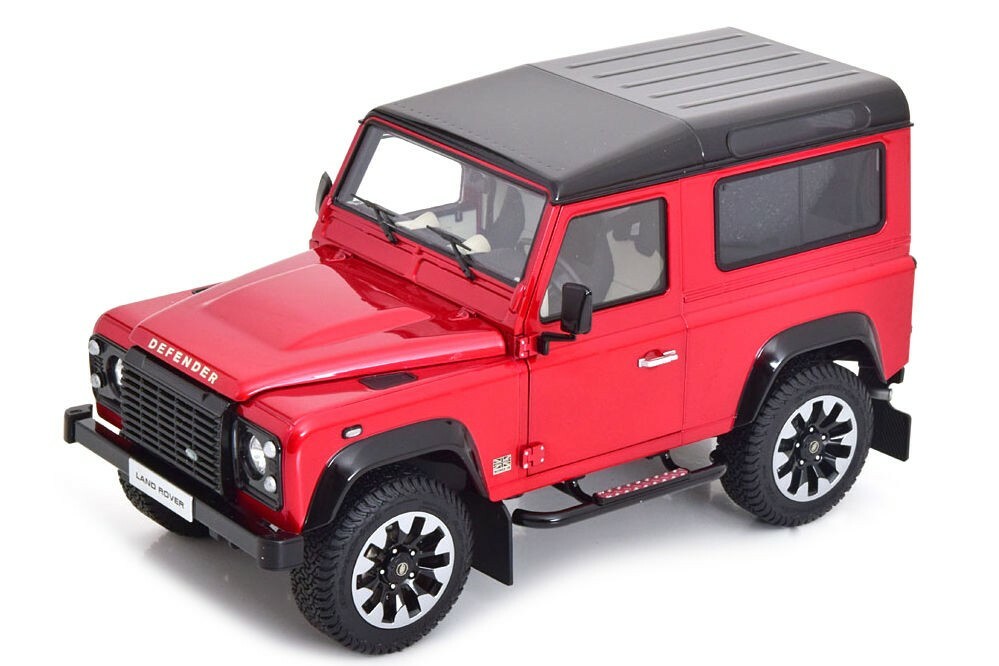 LCD MODELS LCD18007RE 1:18 2018 LAND ROVER DEFENDER 90 WORKS V8