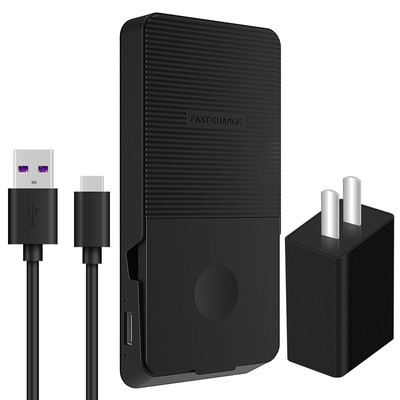 Multi Function 3in1 Wireless Adapter Charger Pad f Samsung Galaxy S10e SM-G970U