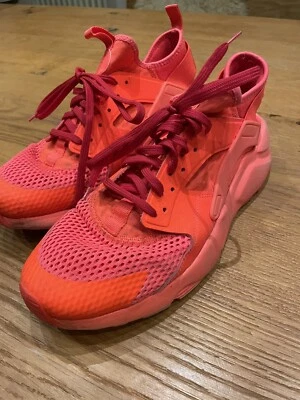 Nike Air Huarache - Herren Sneaker - Rot (Hot Lava), Gr. 44,5 - Bild 1 von 4