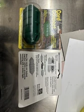 2x FARM INNOVATORS INC  Cord Connect Water-Tight Cord Lock- Model CC-2 Green