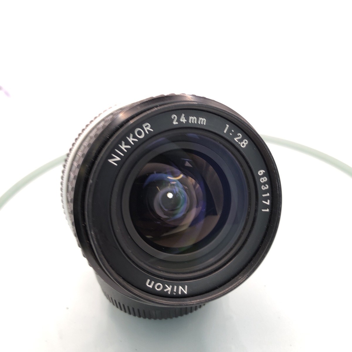 Nikon Nikkor 24mm f2.8 AIS Super Sharp Lens Mint Tested WIDE LENS