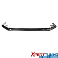 Fits 22-24 Honda Civic Front Bumper Lip Spoiler Kit RS Style 3PC PP Gloss Black