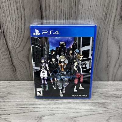 NEO: The World Ends with You (Sony Playstation 4 PS4) Brand New Factory Sealed
