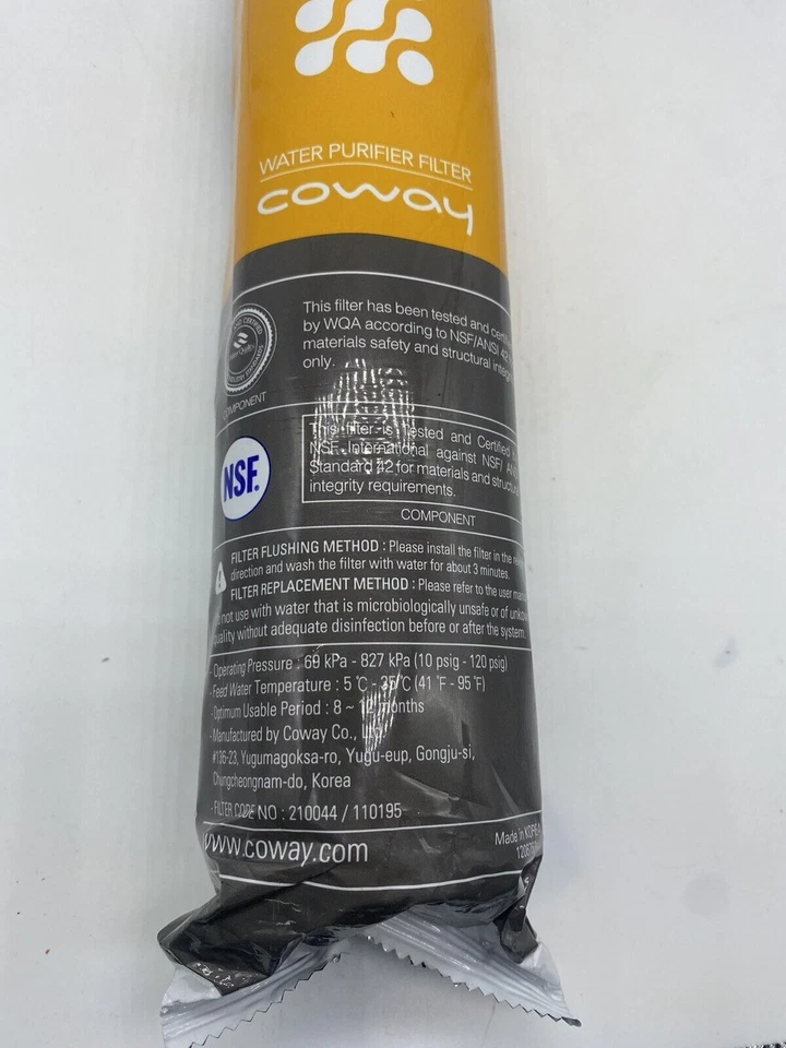Coway   CCFN8-PRE Carbon Water Filter 11" NEW - Image 3 of 4