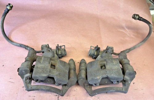 86 Mazda RX7 Rear Brake Caliper Set Left Right Side 4 Lug 86-88