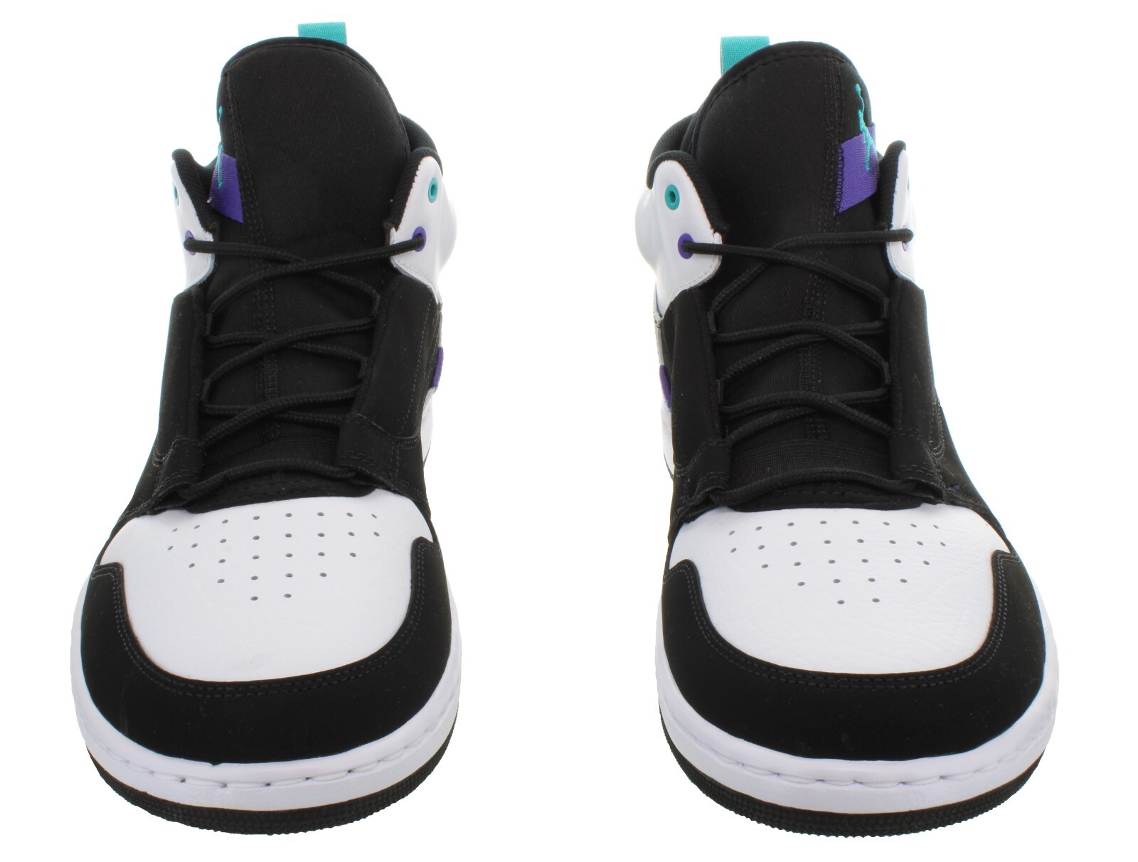 Nike Men's JORDAN FADEAWAY Black White Basketball Shoes Size 12 New