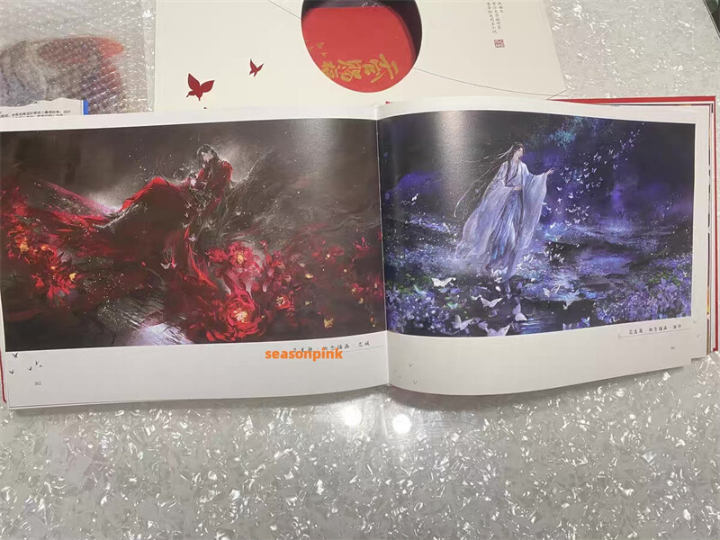 天官赐福　アートブック 天官赐福 アートブック