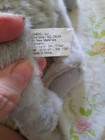 Sasco Inc Kellogg Co. 1997 Tan Bunny Rabbit Plush Stuffed Toy Pink Bow Vtg 11" — photo 3