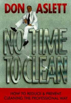 #ad No Time to Clean: How to Reduce and Prevent Cleaning the Professional Way GOOD $4.59