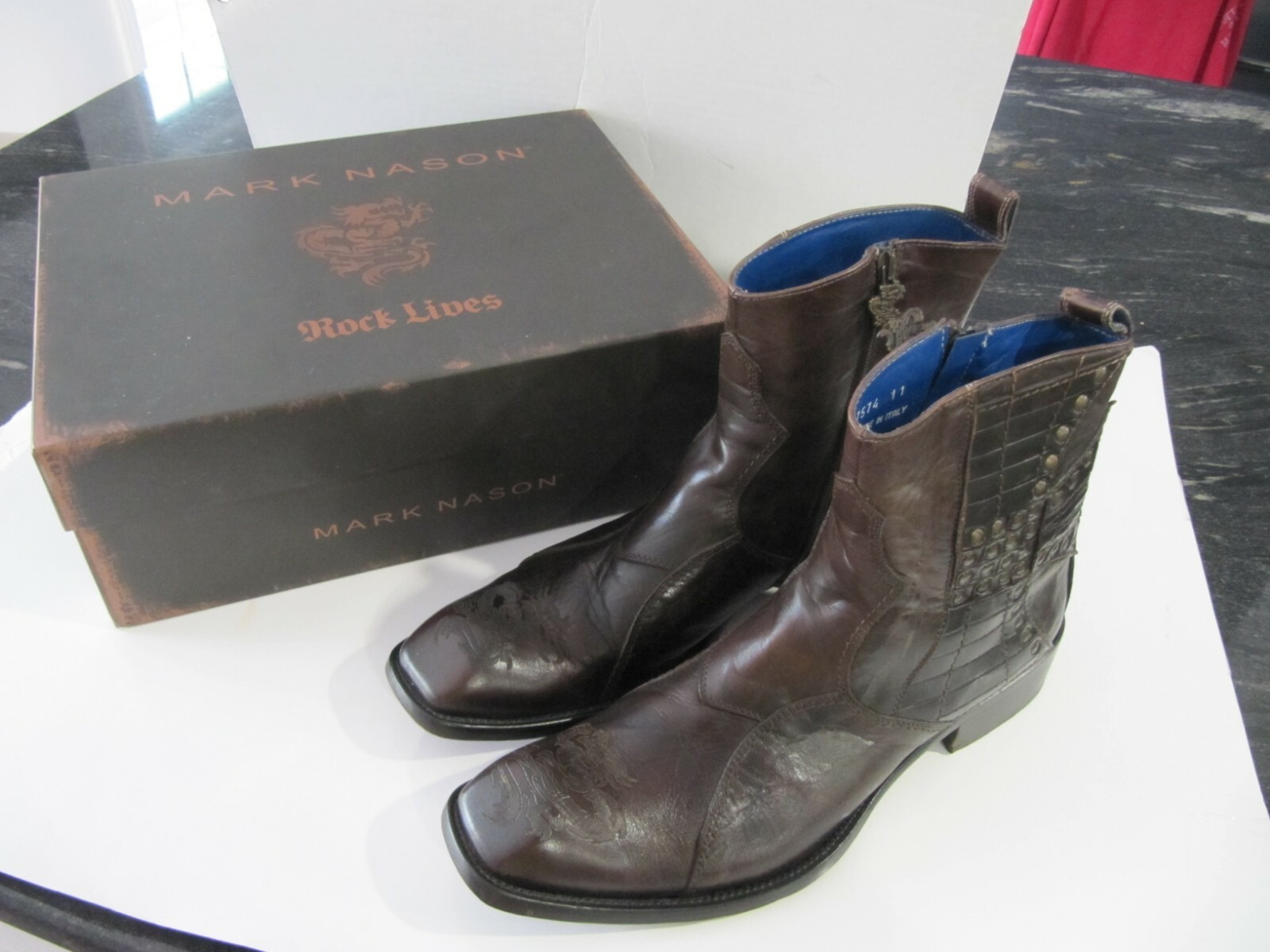 marknason boot ebay