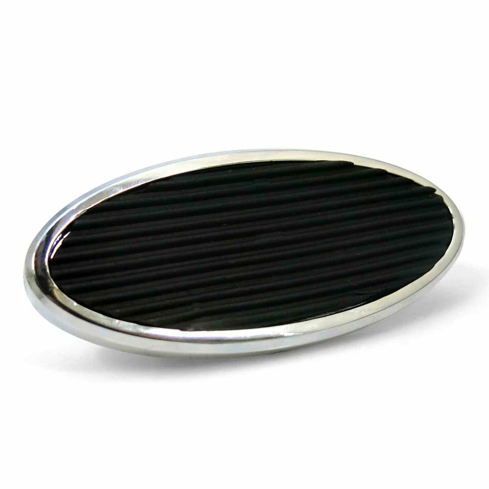 Pedal de Gas Ovalado Montaje Firewall, Pastilla de Freno y Embrague Ovalada Pequeña Cromada Billet Caliente Foto 2 de 4