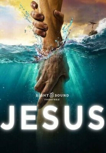 Sight & Sound Theatres - Jesus - Greatest Rescue Story of All Time -*New Sealed* - Picture 1 of 1