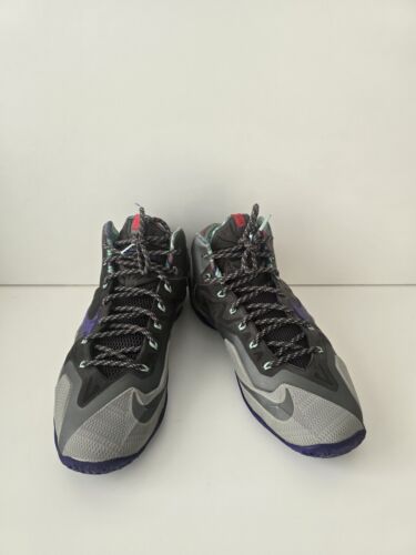 Nike LeBron 11 Terracotta Warrior 2013 616175-005 Uomo Taglia 10m1 - Foto 3 di 11