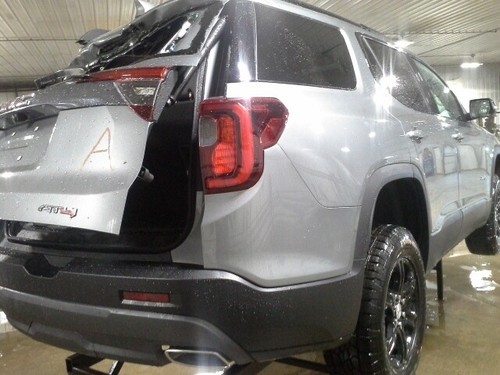 Used Speedometer Gauge fits: 2023 Gmc Acadia opt UHS 8.00`` display MPH ID 87869 - Picture 10 of 24