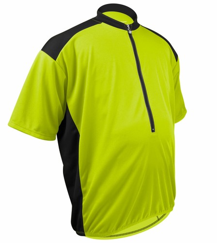 Big Man's Colossal Cycling Jersey | Loose Fit Extended Size Bike Jersey - Picture 16 of 27