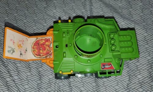Vintage 1989 TMNT Teenage Mutant Ninja Turtles Pizza Thrower Incomplete (W) - Picture 2 of 5