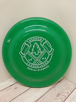 Hebron Academy Holzfäller Frisbee