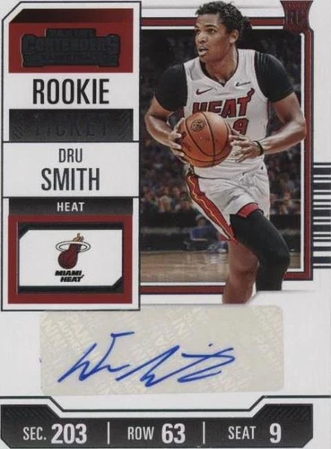 2023-24 Panini Contenders - Dru Smith #165