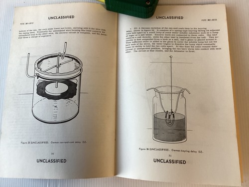 Typical Foreign Unconventional Warfare Weapons 54 pages Booklet U.S. publ. - Picture 9 of 11