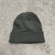 Unbranded Beanie Winter Hat Beanie Unisex Adult One Size Green Knit Accessories