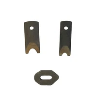 R6-1/4 R10-3/8 Die for Heavy Duty Corner Rounder Cutter Cut Thick,Aluminum Plate