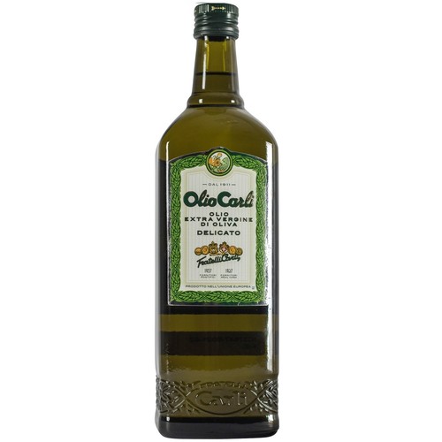 Olio Carli Olio di Oliva Tradizionale Importato Italiano a Bassa Acidità - Foto 3 di 3